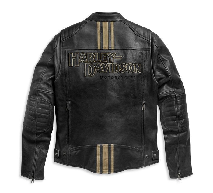 Genuine Leather Harley Davidson Motorcycle jacket