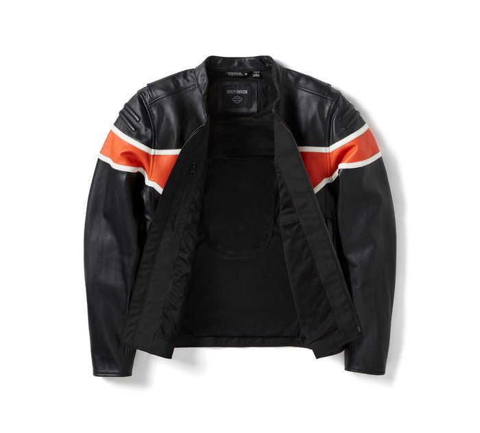 Men's Motorbike Harley Davidson Leather Jacket New Motorbike Jacket