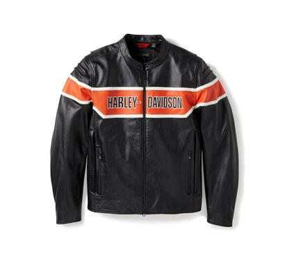 Men's Motorbike Harley Davidson Leather Jacket New Motorbike Jacket
