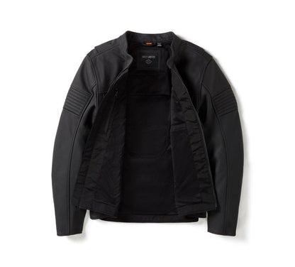 Men's Leather Motorcycle Jacket – Heavyweight Riding Jacket