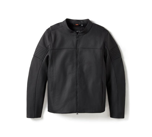 Men's Leather Motorcycle Jacket – Heavyweight Riding Jacket