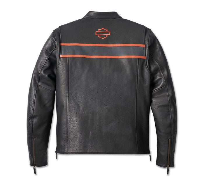 Men's New Harley Davidson Leather Jacket On Sale Genuine Leather Motorbike Jacket