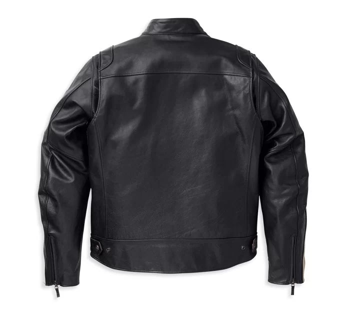 Men's Harley Davidson Leather Riding Jacket – Genuine Cowhide