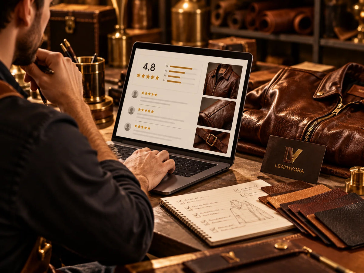 Leathvora customer feedback and quality improvement