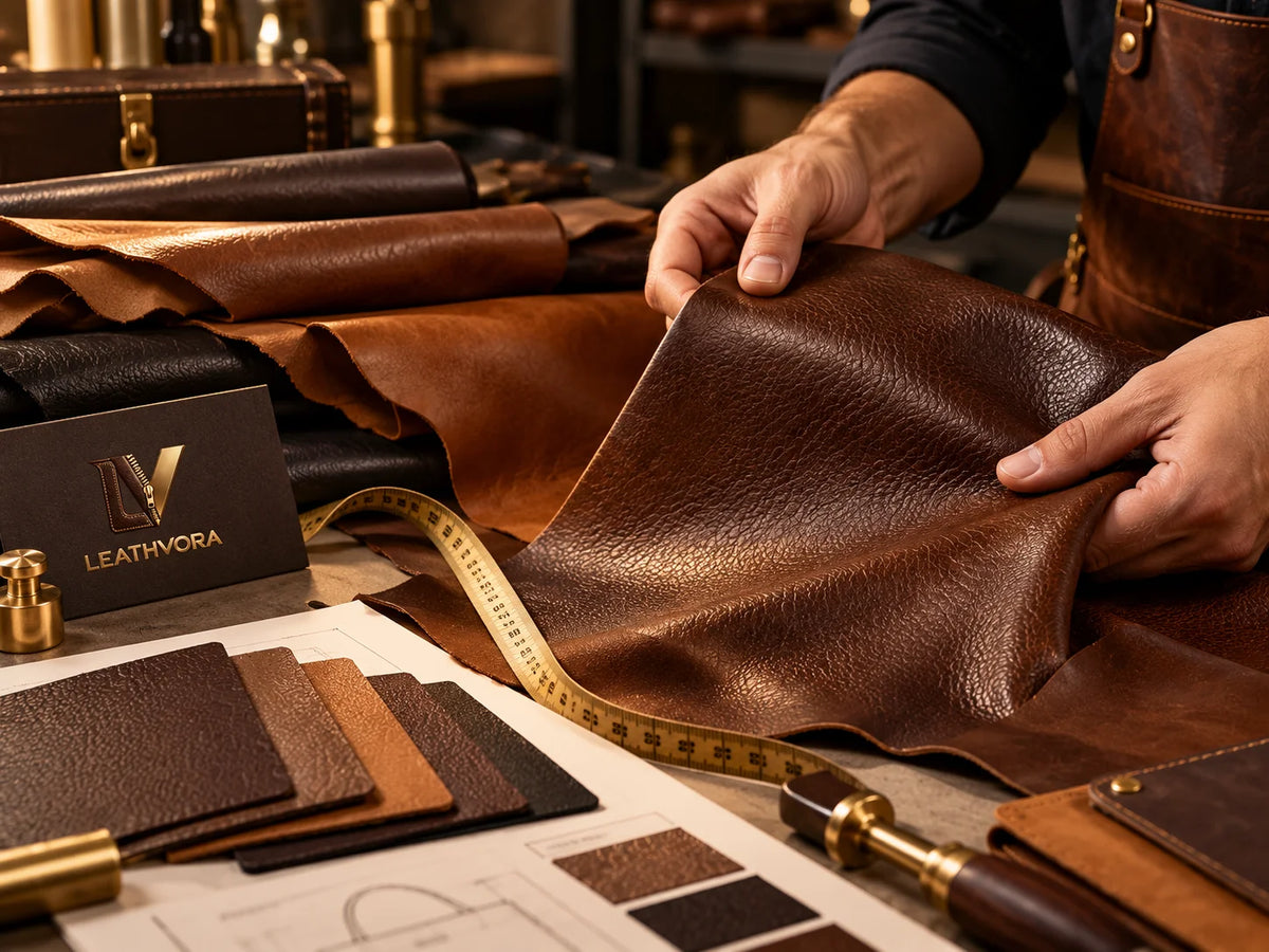 Leathvora leather and material review