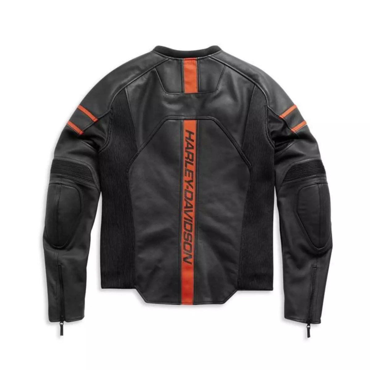 New Harley Davidson Rare Racing Leather Motorcycle Jacket