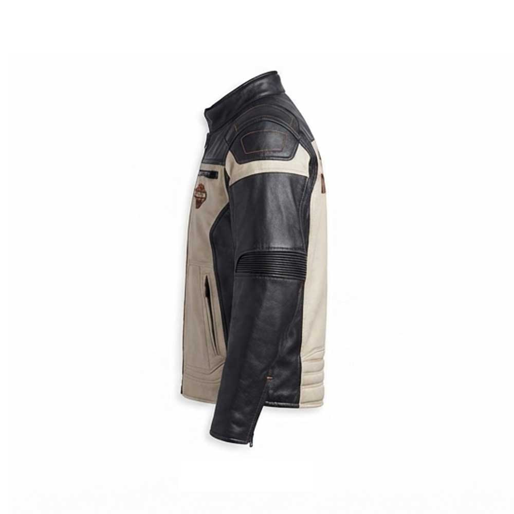 Men's Harley Davidson Windale Genuine Leather Jacket