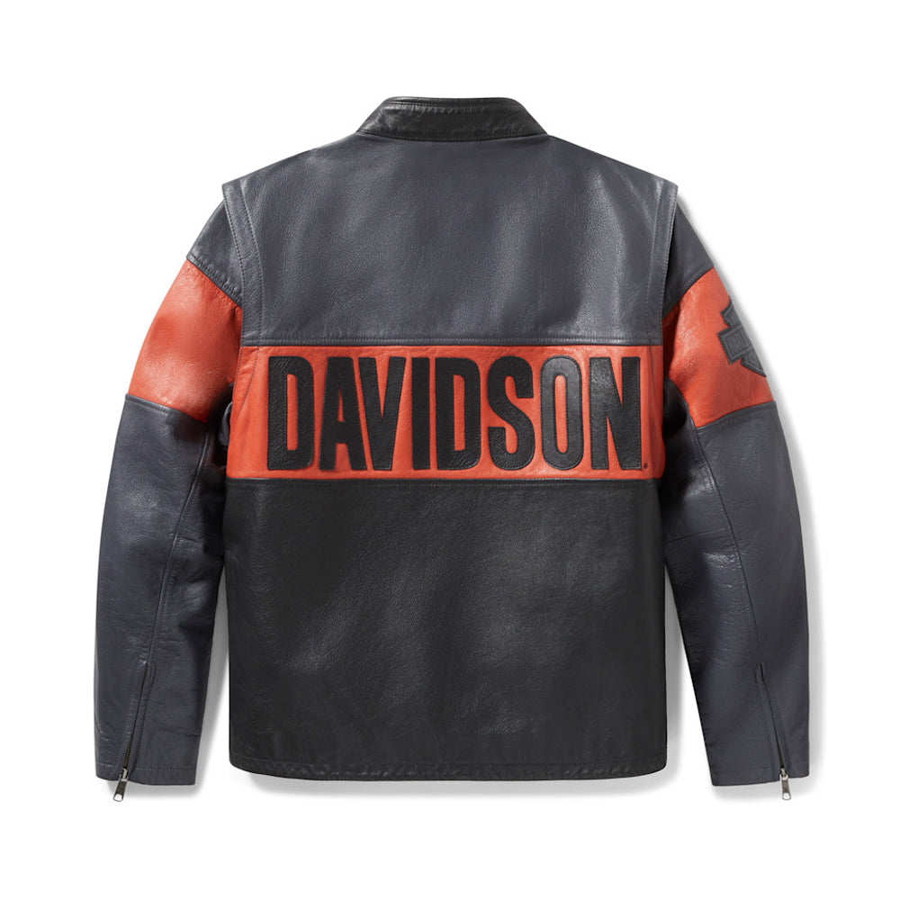 Harley-Davidson Convertible Leather Jacket