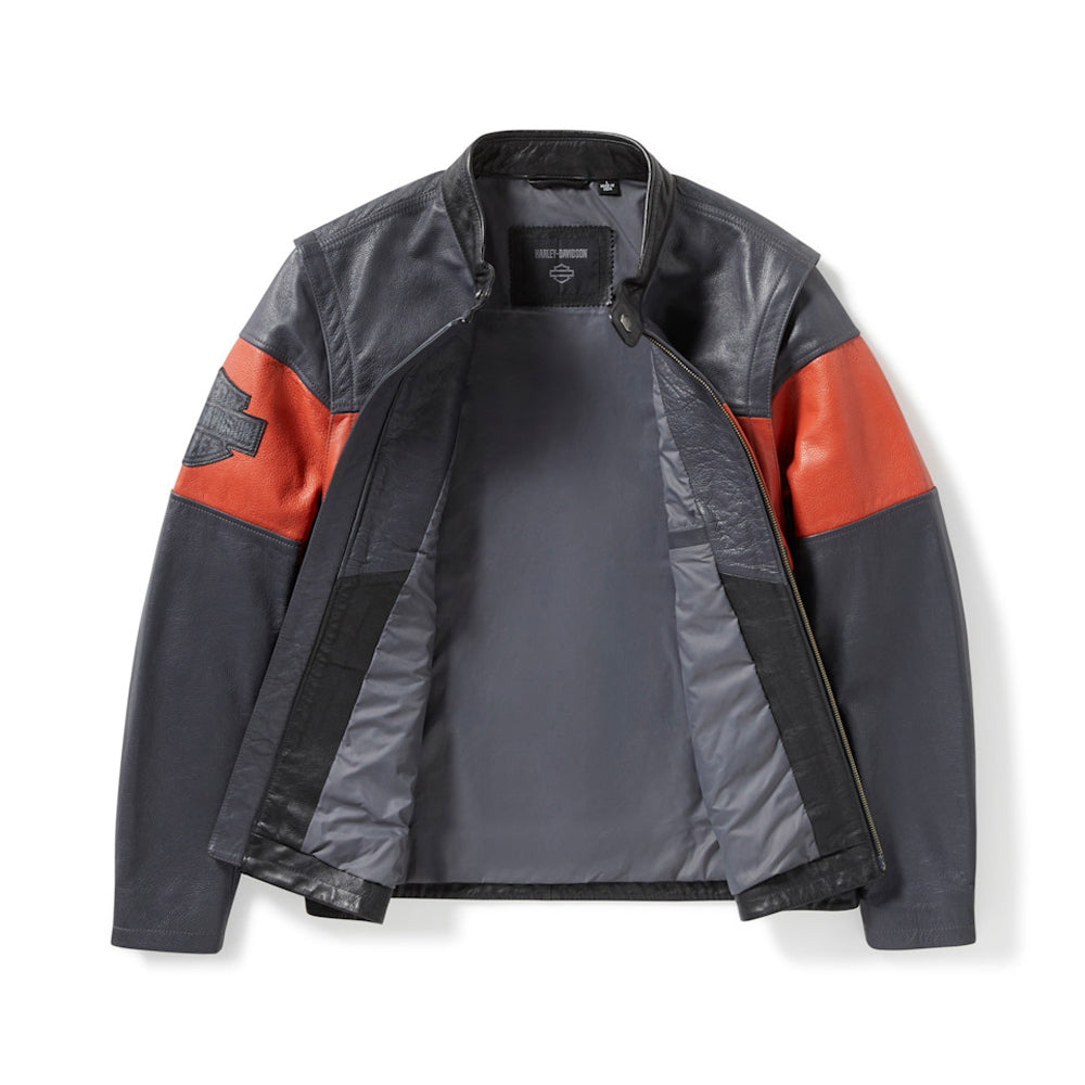 Harley-Davidson Convertible Leather Jacket