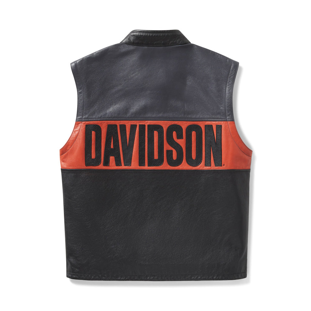 Harley-Davidson Convertible Leather Jacket