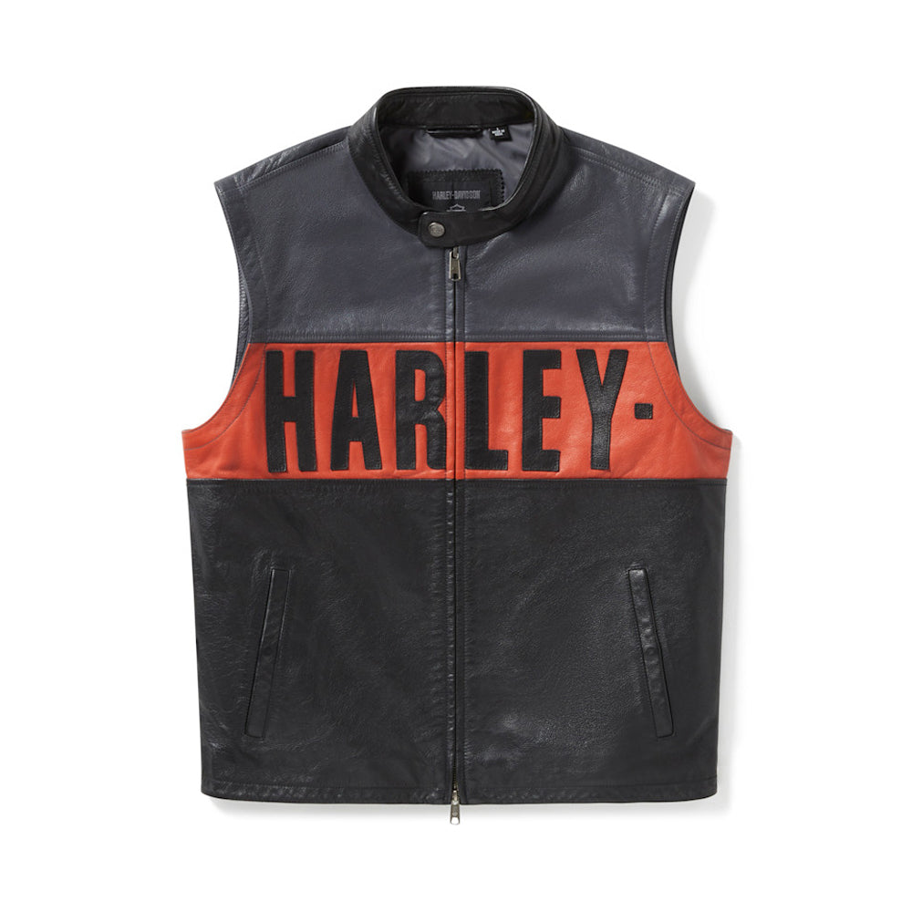 Harley-Davidson Convertible Leather Jacket
