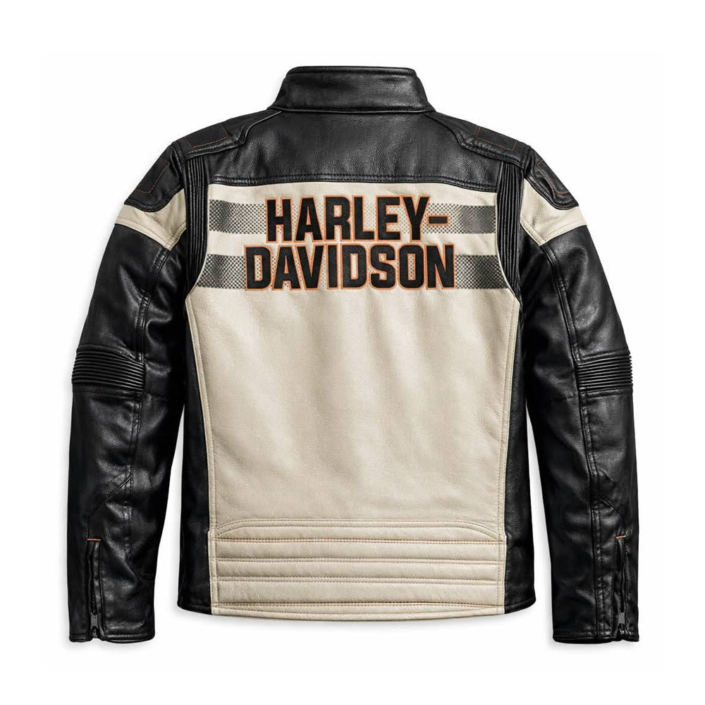 Men's Harley Davidson Windale Genuine Leather Jacket