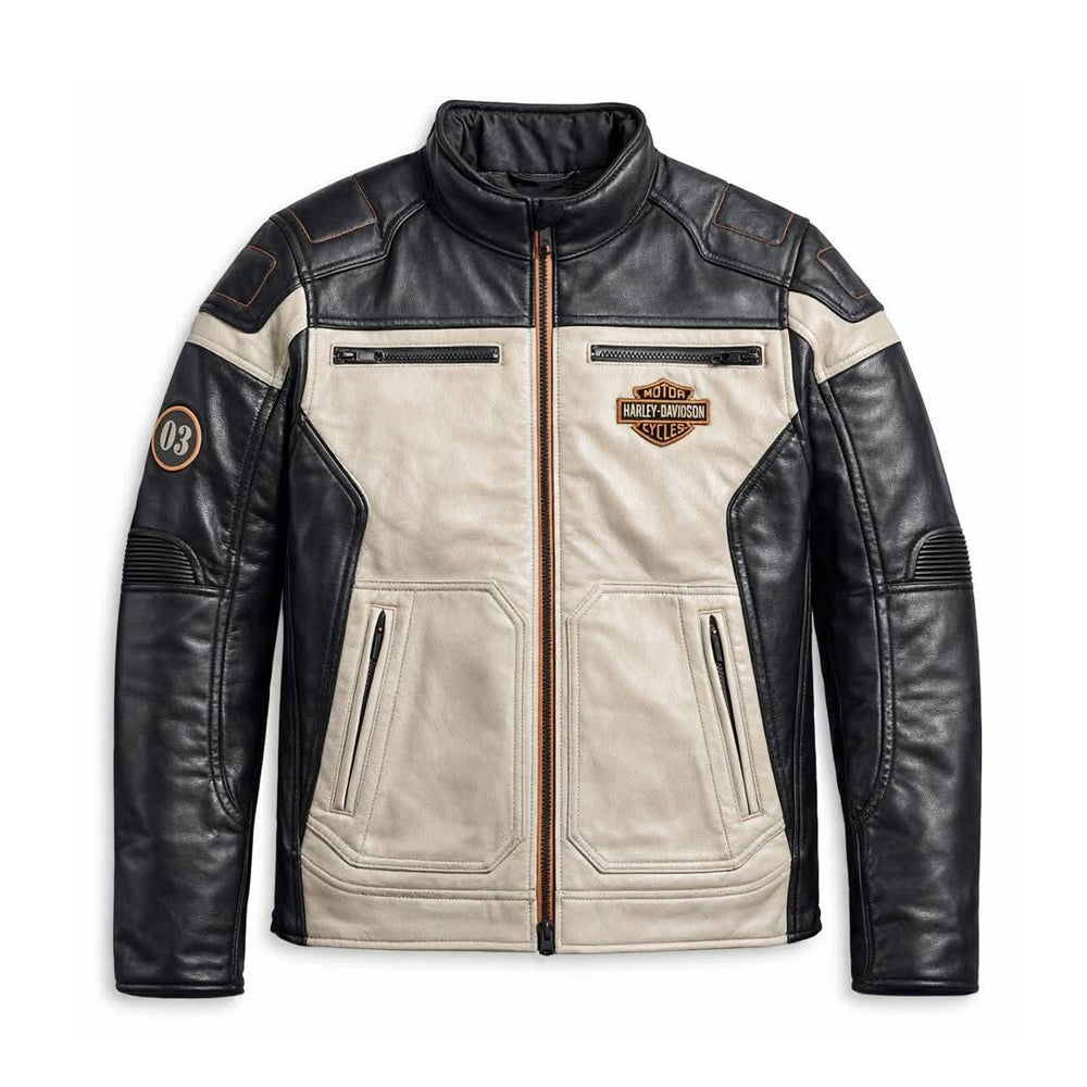 Men's Harley Davidson Windale Genuine Leather Jacket