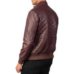 Quilted Bomber Jacket - Image 2