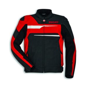 Ducati Speed Evo C1  Premium Cowhide Leather Motorbike Racing Jacket - Image 1