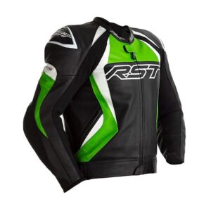 RST Tractech Evo 4 Motorbike Racing Leather Jacket - Image 1