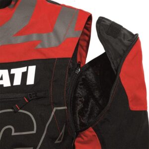 Ducati Motorcycle Textile Cordura waterproof Biker Riding jacket - Image 3