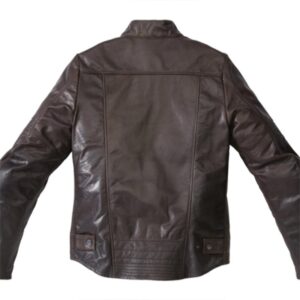 Spidi Garage Series Retro Style Biker Leather Jacket - Image 3