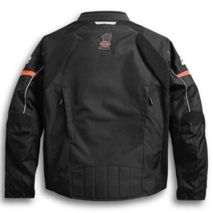 Harley Davidson Killian Black Motorcycle Riding Jacket - Image 3