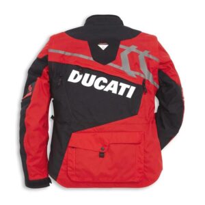 Ducati Motorcycle Textile Cordura waterproof Biker Riding jacket - Image 2