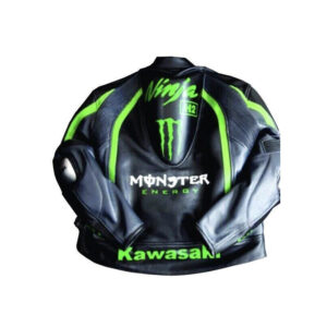 NINJA MONSTER H2 Moto GP Motorbike Road Racing Jacket - Image 2