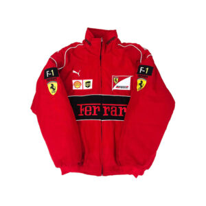 Vintage F1 Racing Jacket  Ferrari Jacket  Limited Edition Bomber Jacket - Image 1