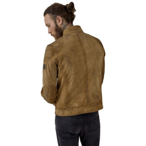 Handmade Brookstone’s Suede Leather Jacket - Image 2