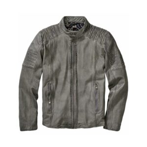 Premium Quality Lamb Nappa Stylish Versatile Leather Jacket - Image 1