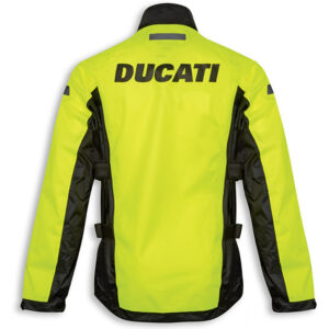 Iconic Ducati Acqua-Stop Technology Waterproof Motorcycle Jacket - Image 2