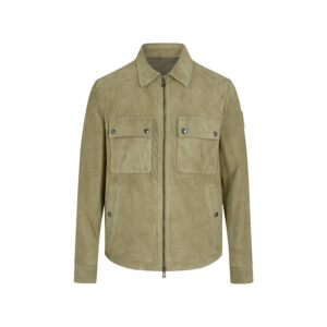 Men Aloe Suede Tour Elegant Lightweight Jacket - Image 1