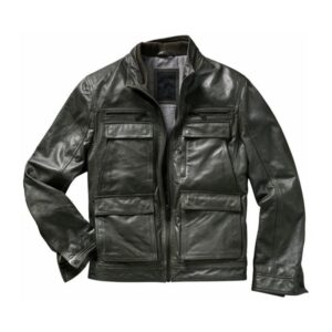 Rebel-Inspired  9 Pockets Stylish Leather Jacket - Image 2