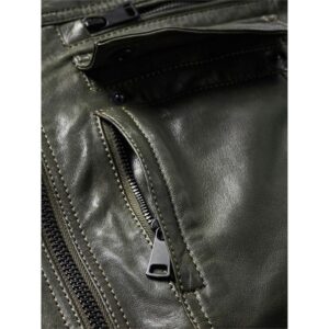 Rebel-Inspired  9 Pockets Stylish Leather Jacket - Image 3