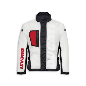 Iconic Ducati Acqua-Stop Technology Waterproof Motorcycle Jacket - Image 1