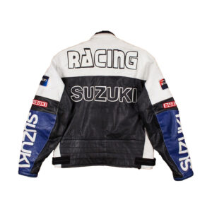 Suzuki Racing F1 Inspired Motorcycle Jacket - Image 3