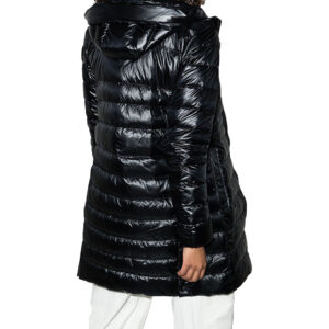 Cypress Long Puffer Stylish and Sustainable Outerwear Jacket - Image 2