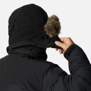 Stay Warm with Our Insulated Parka Wear Water-Resistant Winter Jacket - Image 3