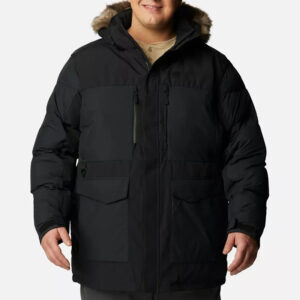 Stay Warm with Our Insulated Parka Wear Water-Resistant Winter Jacket - Image 1