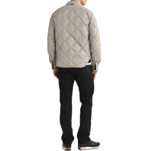 Premium Quilted Down Stylish Winter Fashion Nylon Lined Jacket - Image 3