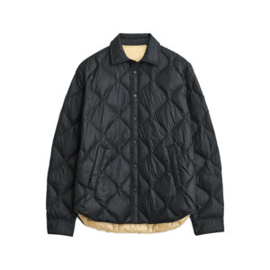 Premium Quilted Down Stylish Winter Fashion Nylon Lined Jacket - Image 4