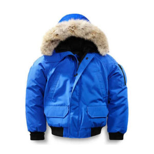 Men,s Puffer Jackets\Casual Style Winter Unisex Parka Blue Puffer Down Jacket - Image 1