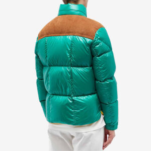 Premium Sea Green Puffer Padded Puffer Coat  High Quality Puffer Jacket - Image 3