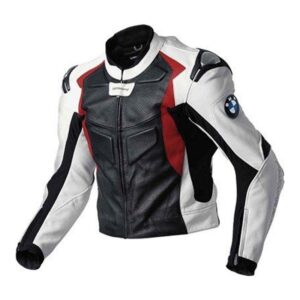 Ducati Moto Gp Handmade Black Cowhide Leather Motorbike Racing Jacket - Image 2