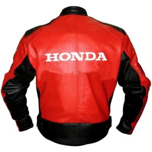 Ducati Moto Gp Handmade Red Cowhide Leather Motorbike Racing Jacket - Image 2