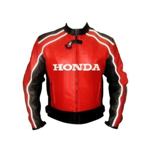 Ducati Moto Gp Handmade Red Cowhide Leather Motorbike Racing Jacket - Image 1