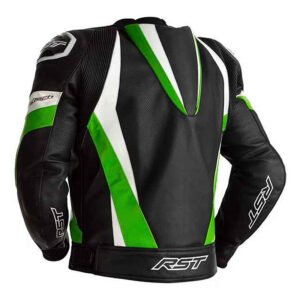 RST Tractech Evo 4 Motorbike Racing Leather Jacket Protective Motorcycle Outwear for Men - Image 2