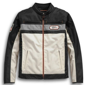 Harley Davidson Piledrive Motorcycle Riding Jacket - Image 1