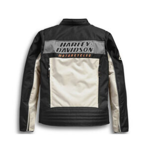 Harley Davidson Piledrive Motorcycle Riding Jacket - Image 3