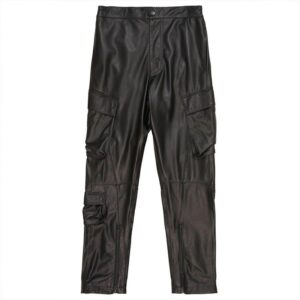 Premium Black Avirex Aviator Cargo Pant & Shirt Jacket - Image 3