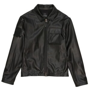 Premium Black Avirex Aviator Cargo Pant & Shirt Jacket - Image 5