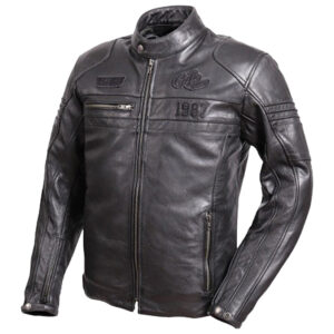 Premium Degner Motorcycle Riding Leather Jacket - Image 4